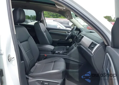 2021 Volkswagen Atlas 3.6L V6 Sel from USA, damaged, VIN 1V2BR2CA4MC541523